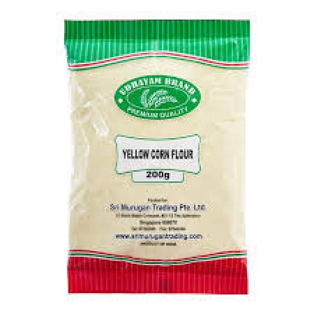 SM CORN FLOUR(WHITE)-200GM 